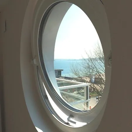 Apartamento Apartmenthaus Hafenspitze Ap 36, Blickrichtung Strandoffenes Meer Eckernförde