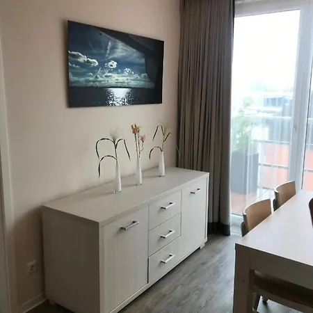 Apartmenthaus Hafenspitze Ap 36, Blickrichtung Strandoffenes Meer Apartamento