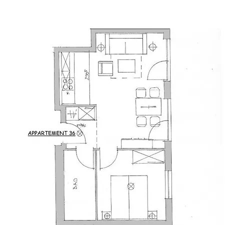 Apartamento Apartmenthaus Hafenspitze Ap 36, Blickrichtung Strandoffenes Meer Eckernförde