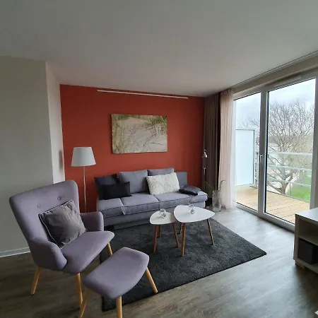 Apartamento Apartmenthaus Hafenspitze Ap 36, Blickrichtung Strandoffenes Meer Eckernförde
