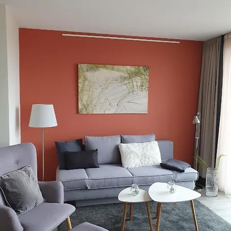 Apartmenthaus Hafenspitze Ap 36, Blickrichtung Strandoffenes Meer Eckernförde