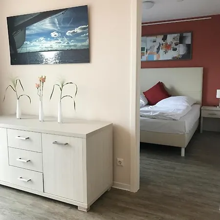 Apartmenthaus Hafenspitze Ap 36, Blickrichtung Strandoffenes Meer Apartamento *