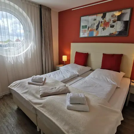 Apartamento Apartmenthaus Hafenspitze Ap 36, Blickrichtung Strandoffenes Meer *