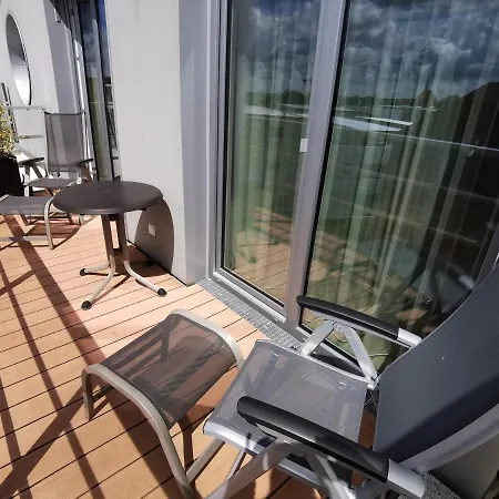 Apartmenthaus Hafenspitze Ap 36, Blickrichtung Strandoffenes Meer