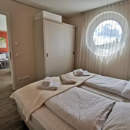 Apartmenthaus Hafenspitze Ap 36, Blickrichtung Strandoffenes Meer Eckernförde