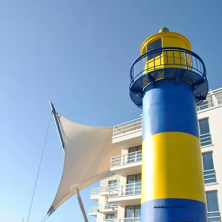 Apartamento Apartmenthaus Hafenspitze Ap 36, Blickrichtung Strandoffenes Meer *