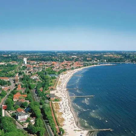 Apartmenthaus Hafenspitze Ap 36, Blickrichtung Strandoffenes Meer * Eckernförde